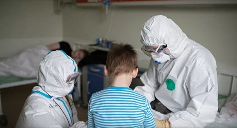 1200 детей в Кировской области болеют коронавирусом