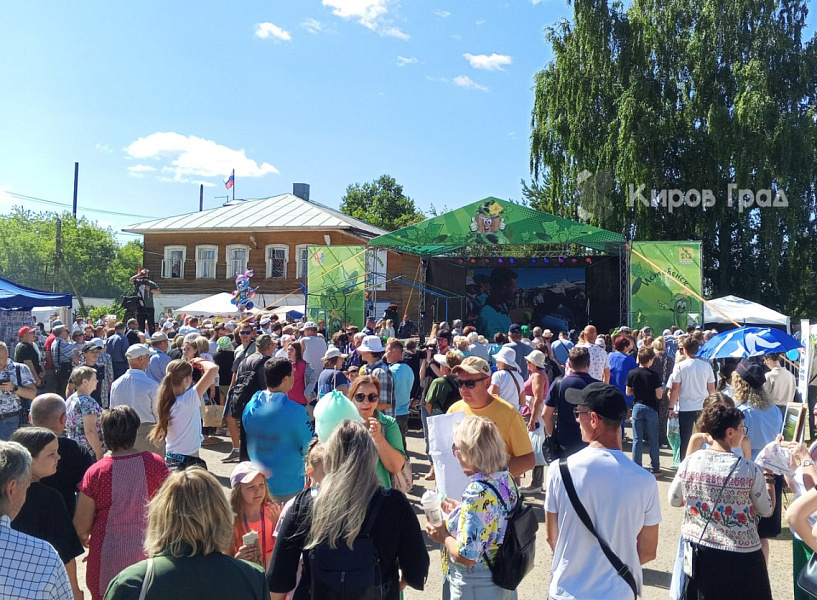 Праздники в Кировской области - каждые выходные