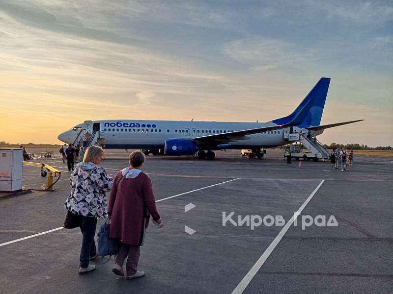 Большие самолеты будут облетать Киров стороной