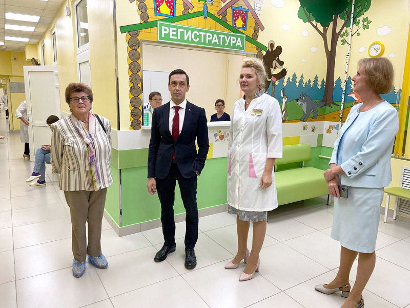 Центр восстановительного лечения для детей начал работу в обновленных условиях