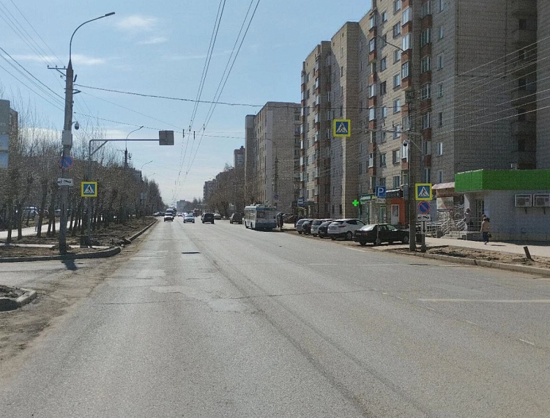 В Кирове водитель сбил ребенка и скрылся с места ДТП