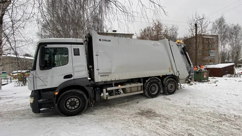  Кировчане повторно оплачивают «Куприту» покупку мусоровозов