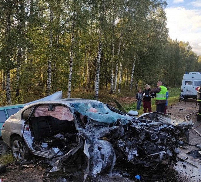 Три человека погибли в ДТП в Кировской области