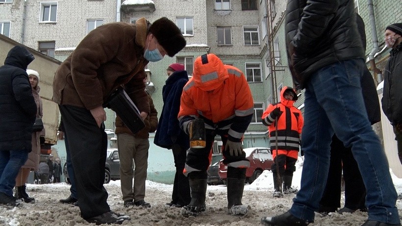 В обвалившемся доме на Ленина, 6 опасаются дальнейших разрушений