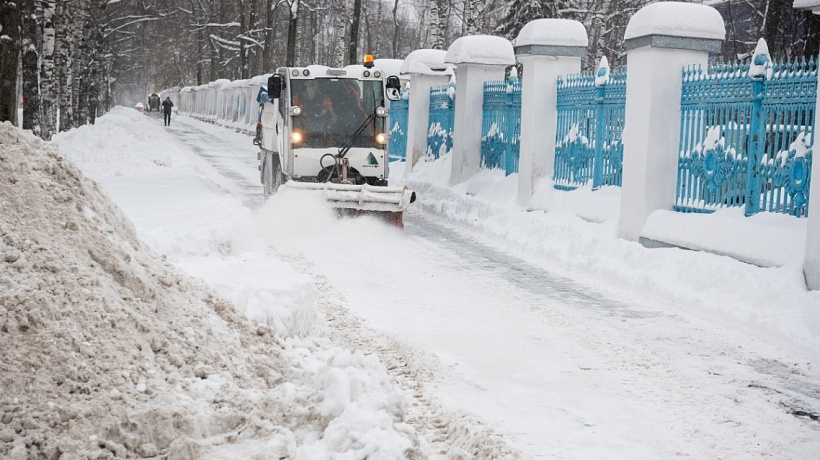 Киров попал в число самых заснеженных городов