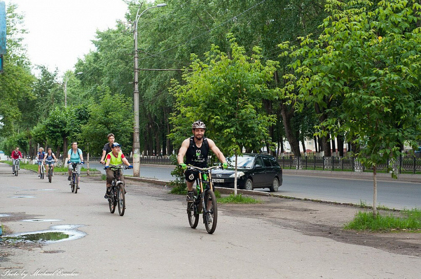 В Кирове хотят сделать веломаршрут по Октябрьскому проспекту