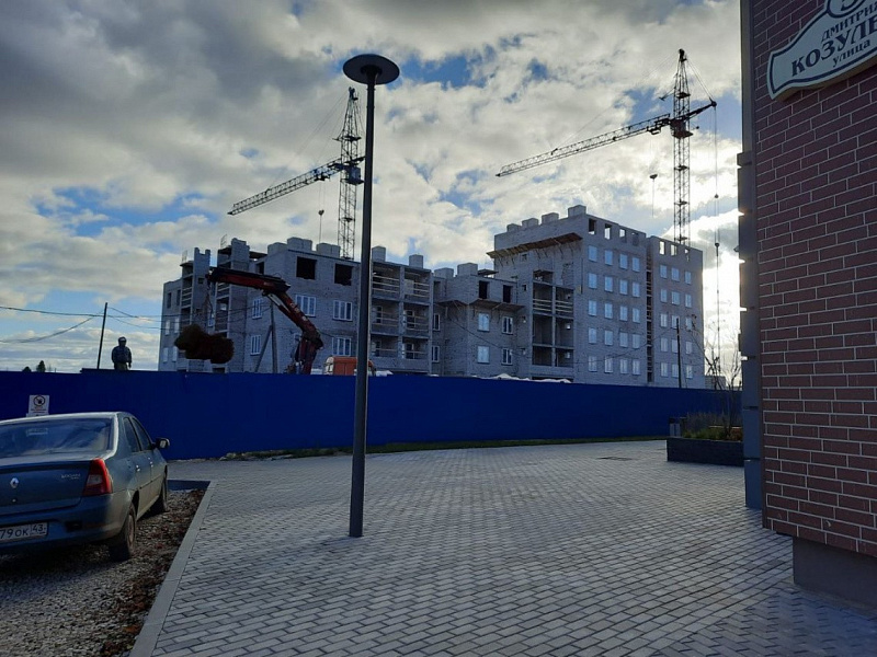190 тысяч квадратных метров жилья построили в Кировской области в этом году