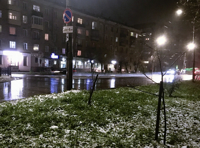  Снег в Кирове пока не выпадет
