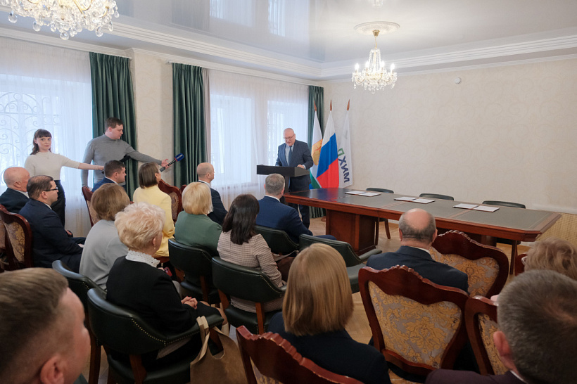 «Уралхим» подписал соглашения о социальном партнерстве  с районами Кировской области