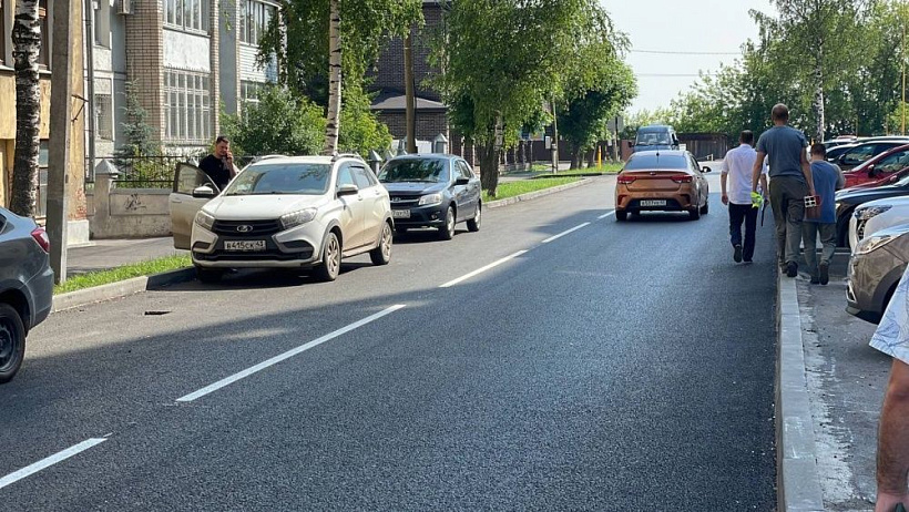 В Кирове на 16 дорожных участках завершен ремонт