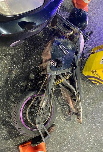 Очередная авария с участием электросамоката️️ произошла в Кирове