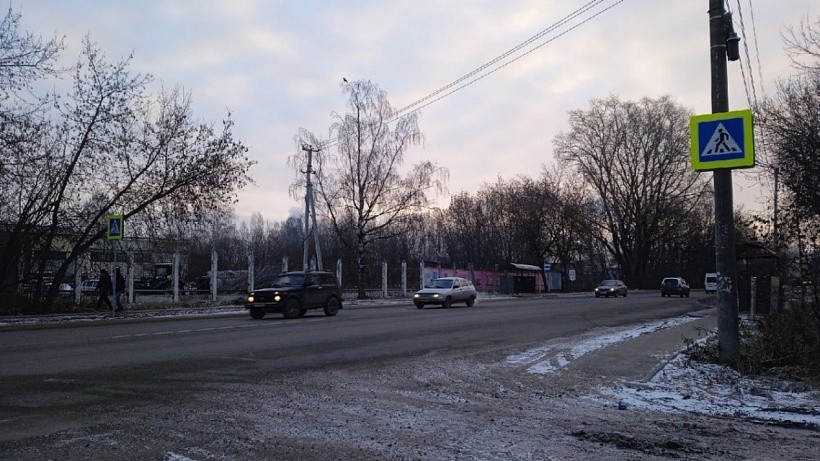 В Кирове появляются новые пешеходные переходы