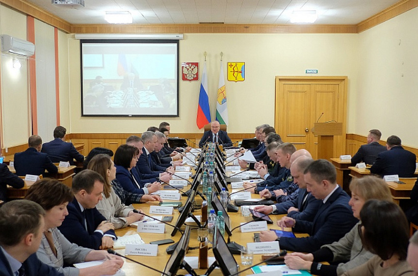 Александр Соколов поручил разработать программы развития опорных точек региона