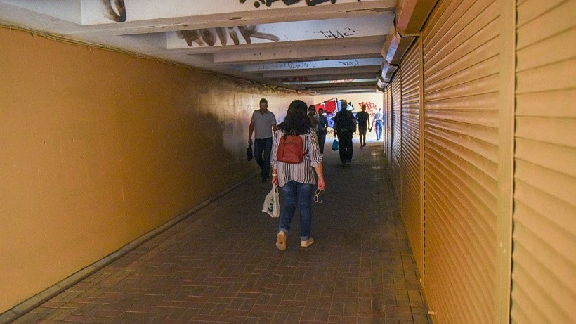Чиновники рассказали, почему в Кирове покрасили стены подземных переходов