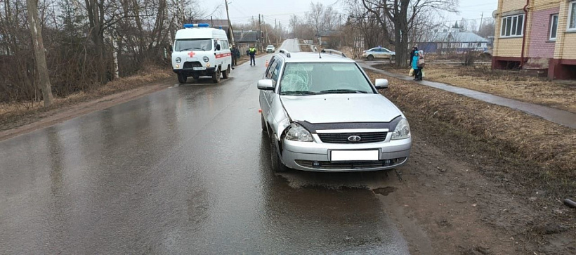 В Кировской области насмерть сбили 88-летнюю женщину