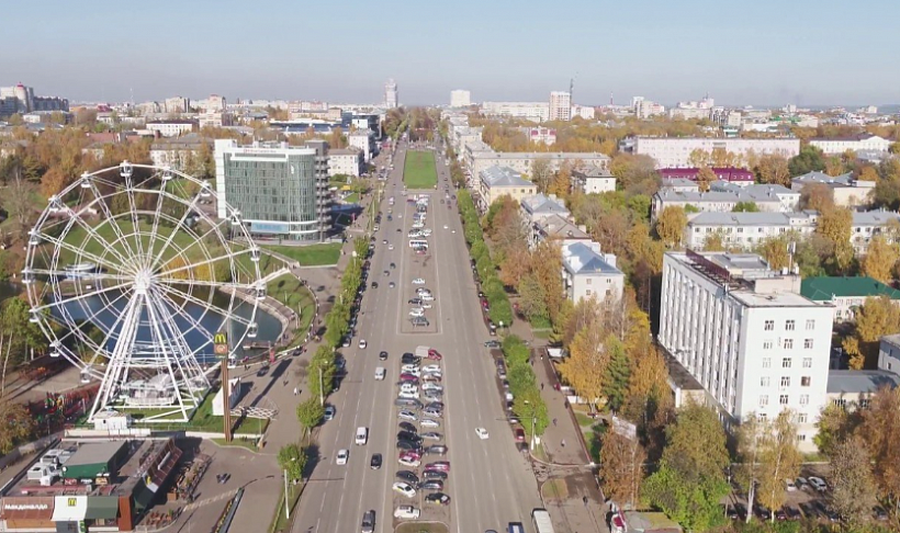 В Кирове открыли выставку, рассказывающую об Октябрьском проспекте