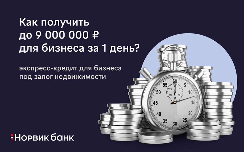 Как получить до 9 000 000 ₽ для бизнеса за 1 день?