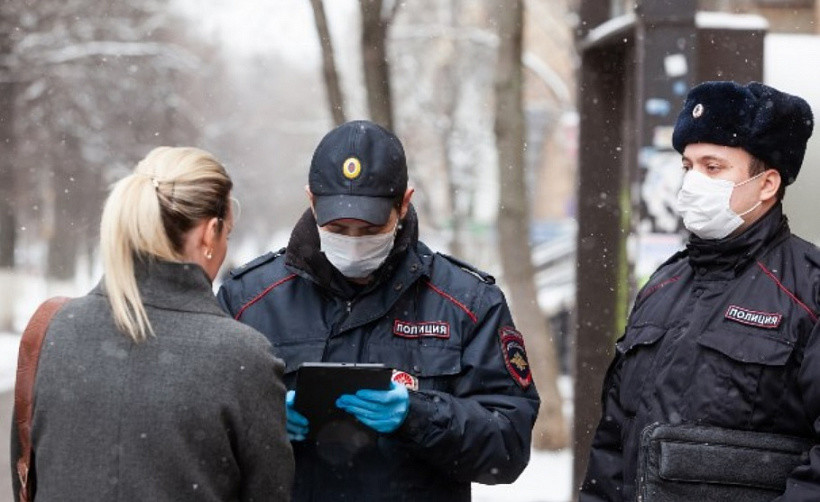 Из-за коронавируса в Кирове не хватает полицейских