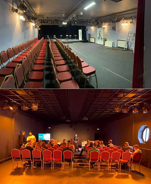 Обновленное камерное пространство открылось в кировском драмтеатре