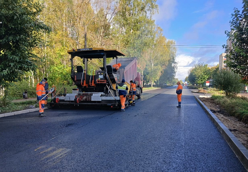 Улица Некрасова в Кирове полностью открыта для проезда