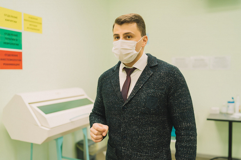 Кировский главврач рассказал, как интернат перепрофилировали в госпиталь для больных COVID-19