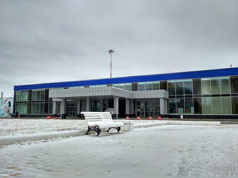 В Победилово отремонтируют второй этаж аэровокзала