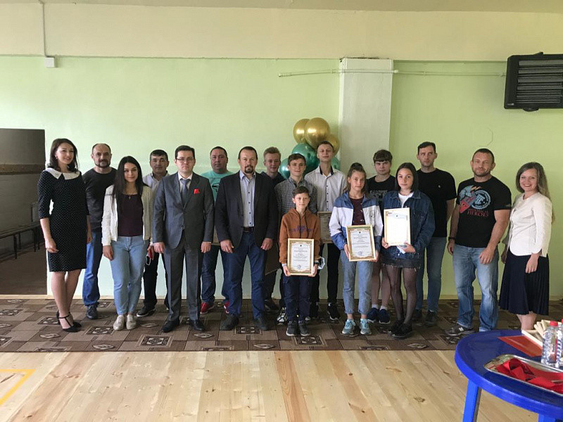 В Котельниче состоялось открытие детского спортивного клуба единоборств