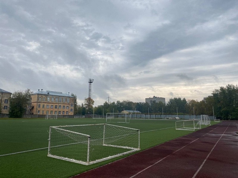 В Кирове начинается обустройство нового футбольного поля
