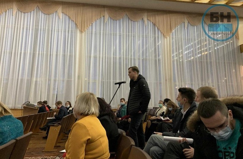 В мэрии обсудили ликвидацию старой системы выборов в думу Кирова