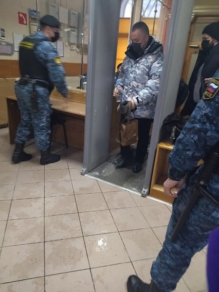 В Кирове начался суд над бывшим главой администрации города
