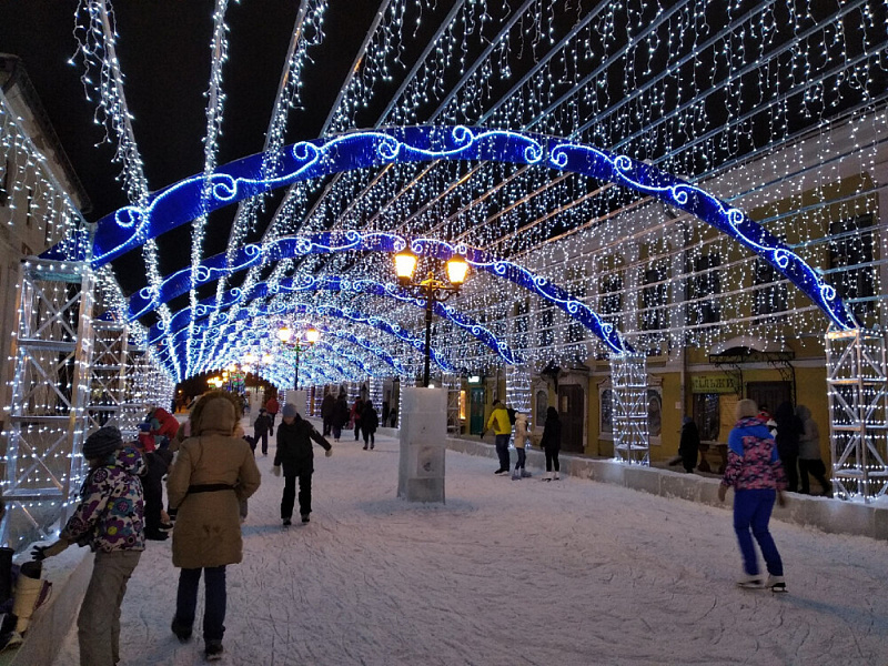 Новогодний путеводитель по городу создали в Кирове