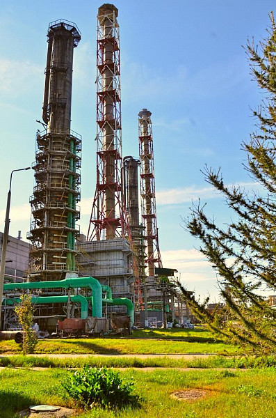 В филиале «КЧХК» начали модернизацию агрегата азотной кислоты