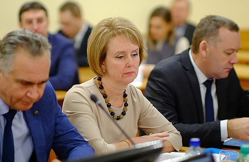 Екатерина Видякина стала министром здравоохранения Кировской области