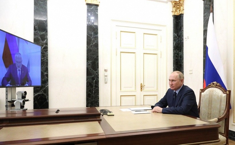 Соколов попросил Путина помочь со строительством тоннеля под Транссибом