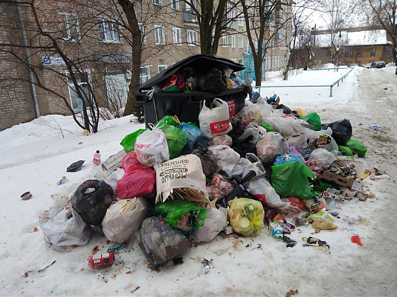 Полпредство занялось проблемой кировского мусора