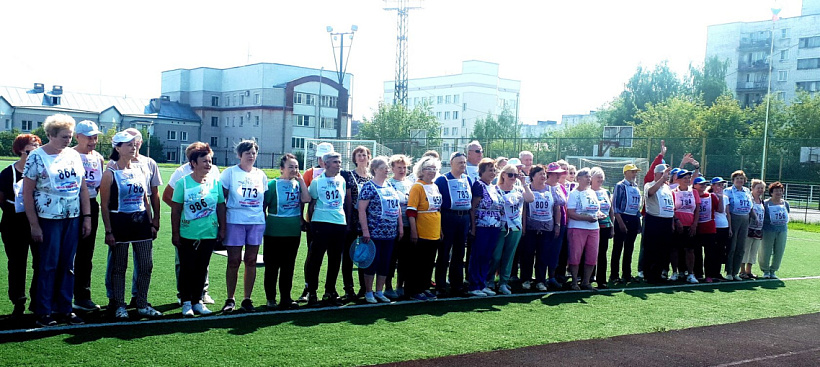 В проекте «О спорт! Ты – радость!» приняло участие уже свыше 1000 ветеранов Кировской области