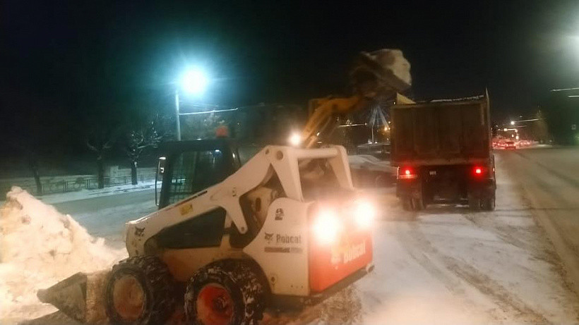 Объем вывоза снега из Кирова готовятся увеличивать