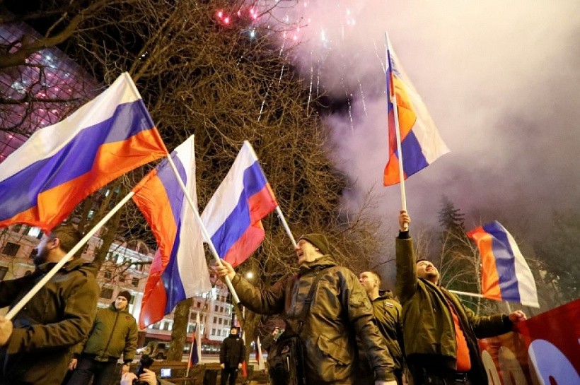 Тимченко: Россияне не почувствуют ущемления из-за признания ЛНР и ДНР