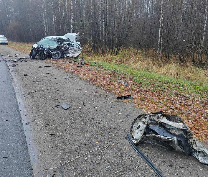 Два человека погибли в ДТП на Советском тракте сегодня ранним утром