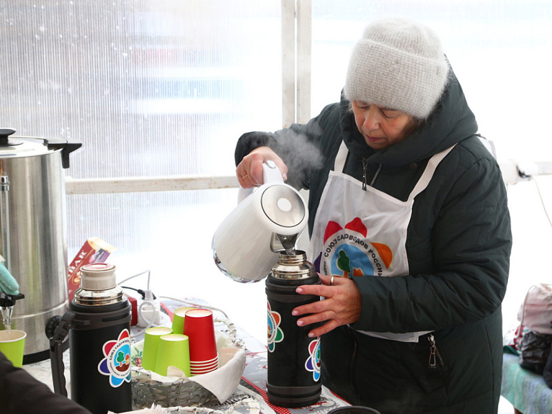 В Порошино открылась гостиная Союза садоводов  