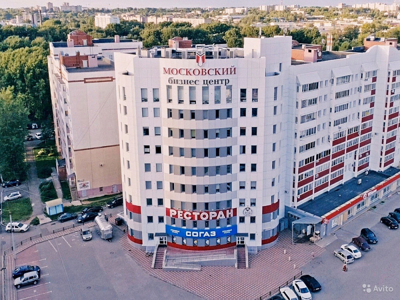 Бизнес-центр «Московский» выставили на продажу