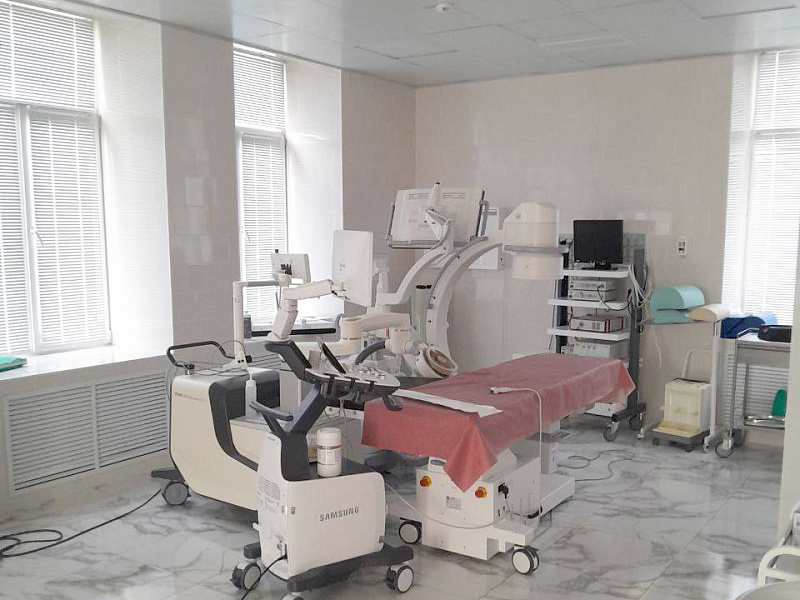 Больница скорой медицинской помощи увеличивает объемы малоинвазивной хирургии в урологии