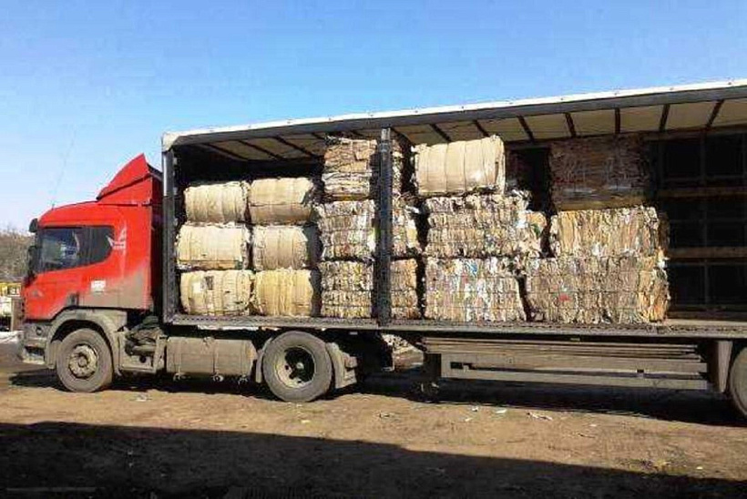 Житель Кировской области похитил 1100 тонн макулатуры