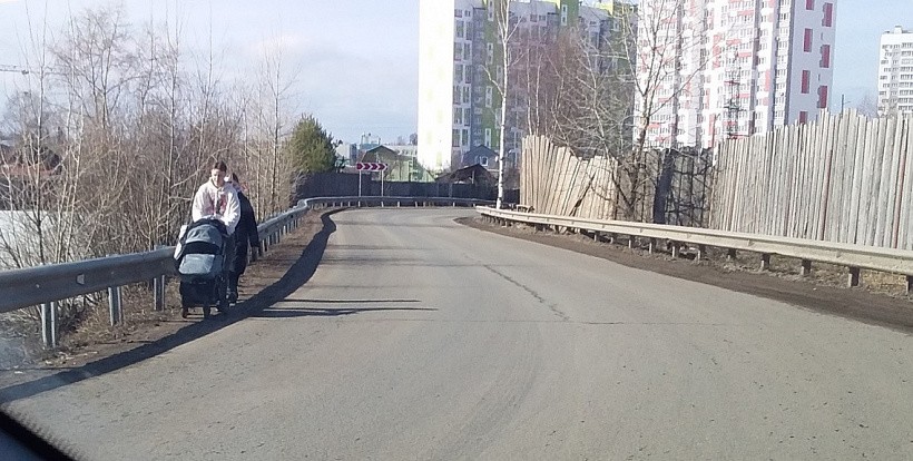 На Учхозе появится тротуар