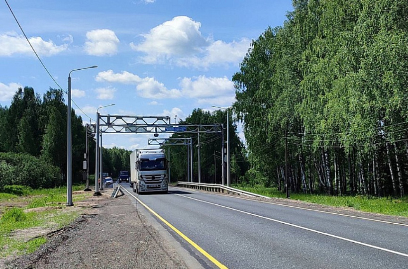 Еще 3 «умных» пункта весового контроля заработали в Кировской области