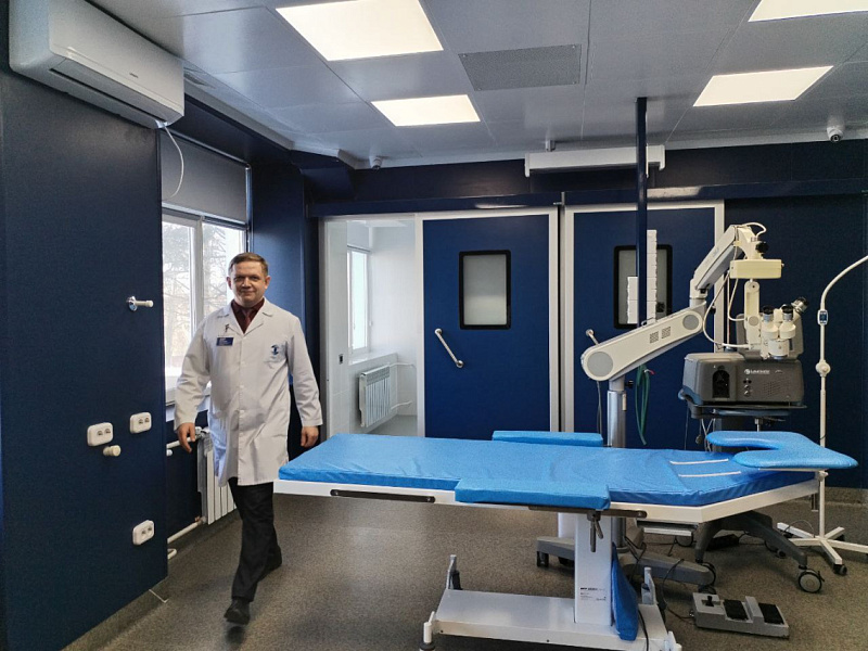 В Яранске открылось подразделение Кировской клинической офтальмологической больницы