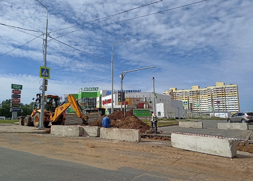 В Кирове продлили срок перекрытия улицы Современной