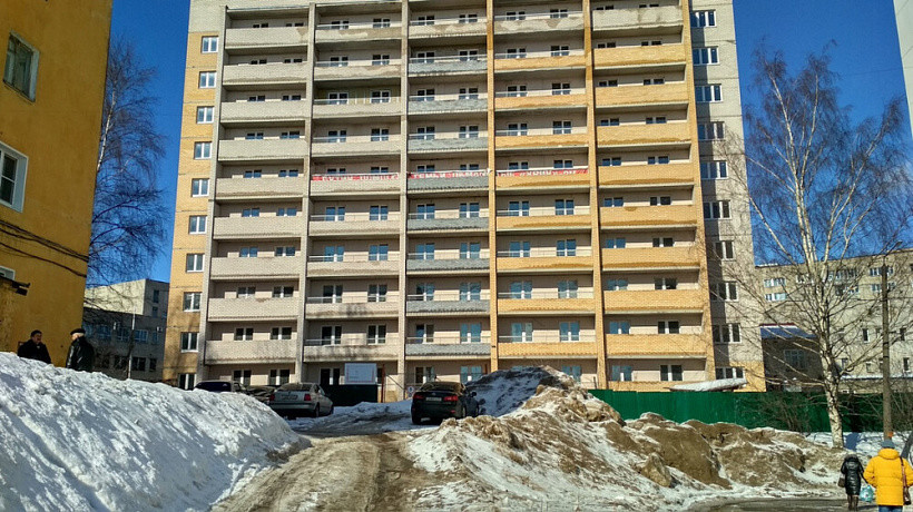 Минстрой выступил против банкротства застройщика дома на 1-м Гороховском переулке