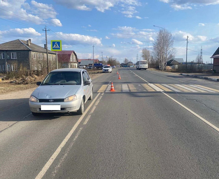 На улице Воровского в Кирове сбили 8-летнего мальчика