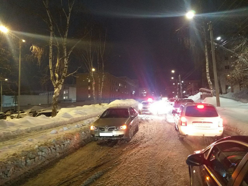 На Тимирязева сбили школьника 